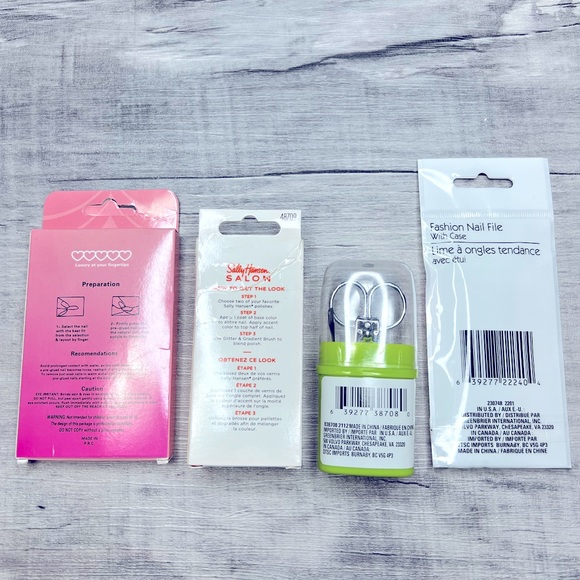 ⭐️ 🆕 NWB Nail Tools & Press on Nail Bundle Lot Makeup Skincare Healthcare Art - Picture 2 of 10